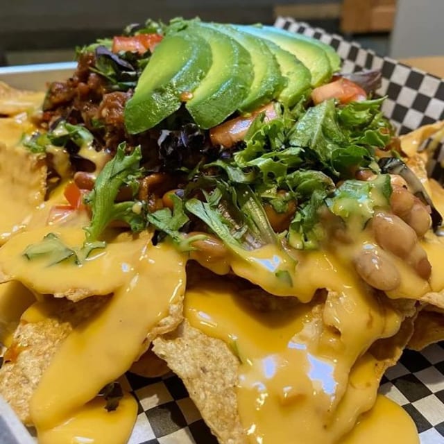 Nacho Tower.