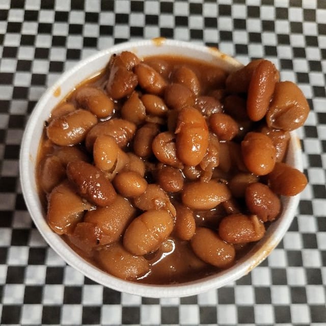 Smokey Bear Beans.