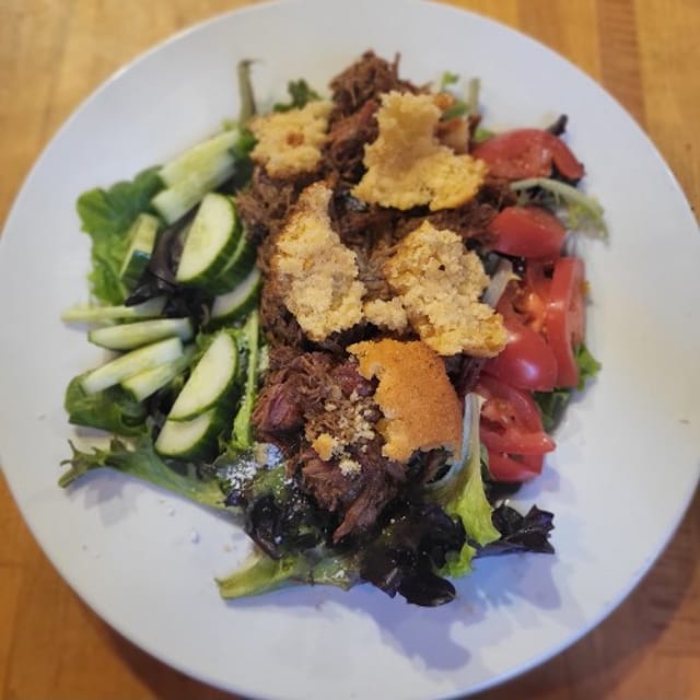 The Oinker Salad.