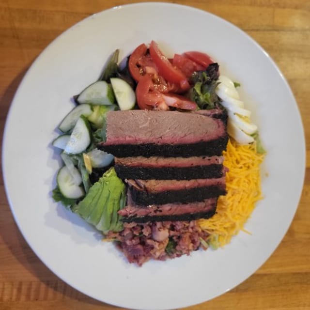 Smokin' Club Salad.