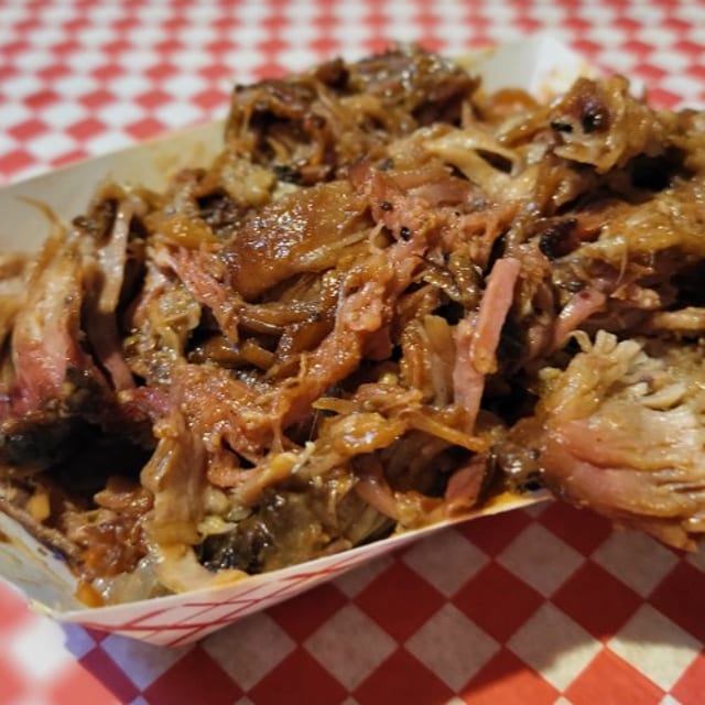 Pulled Pork.
