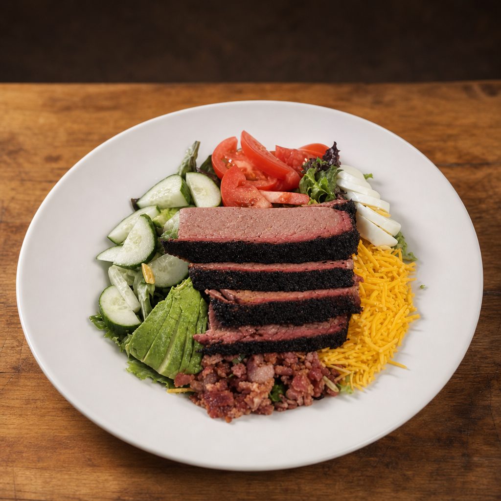 Smokin' Club Salad.