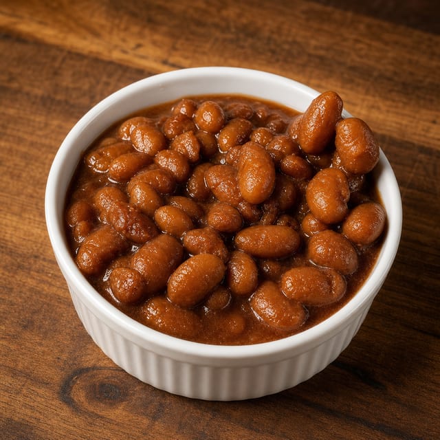 Smokey Bear Beans.