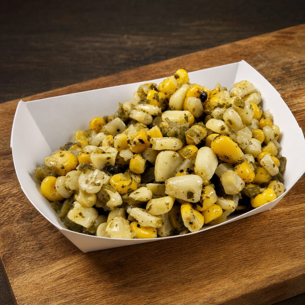 Jalapeño Blend Corn.