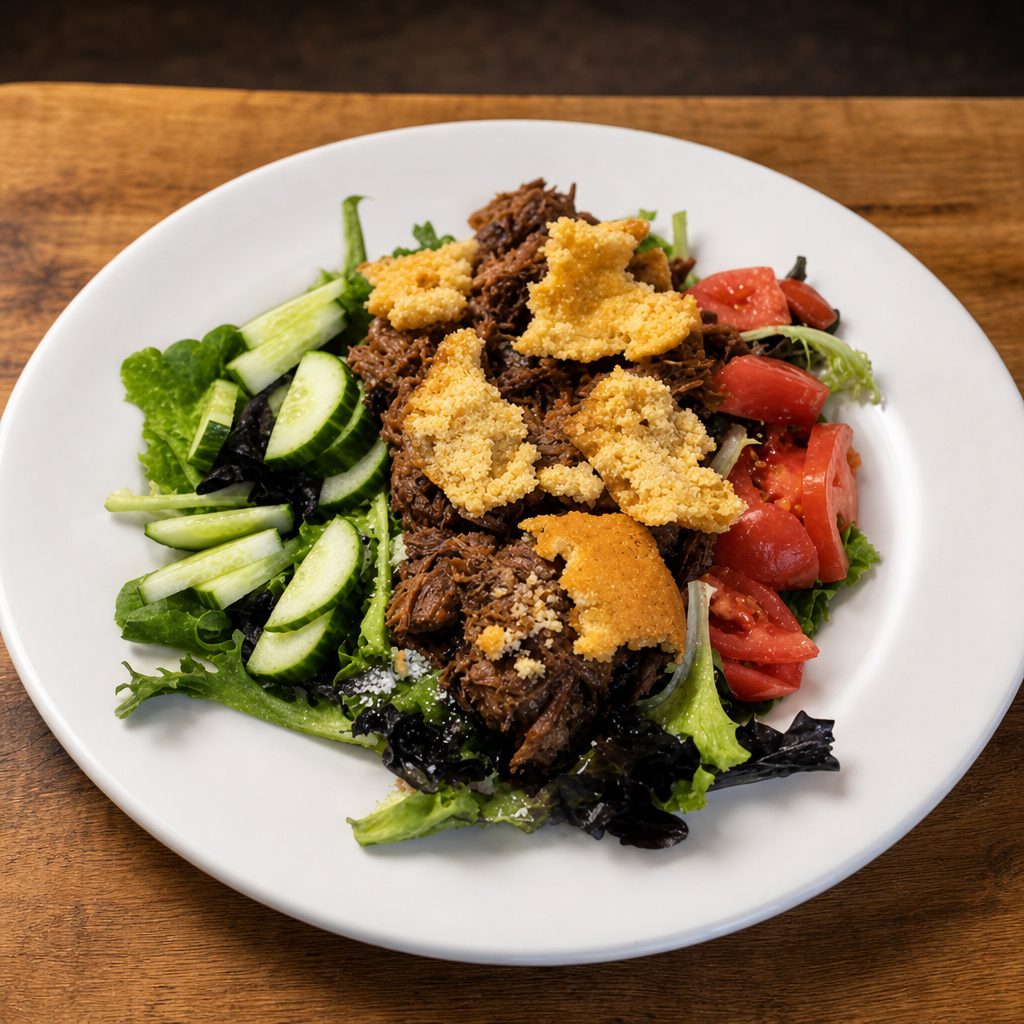 The Oinker Salad.