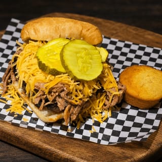 Cowboy Cuban Sandwich