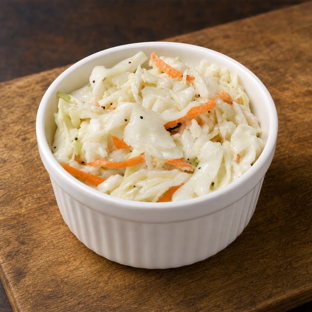Poppyseed Coleslaw.
