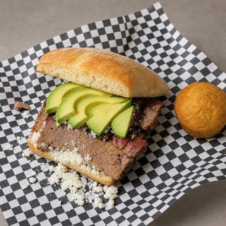 Burn Out Sandwich