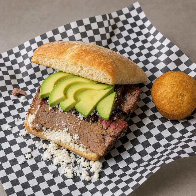 Burn Out Sandwich.