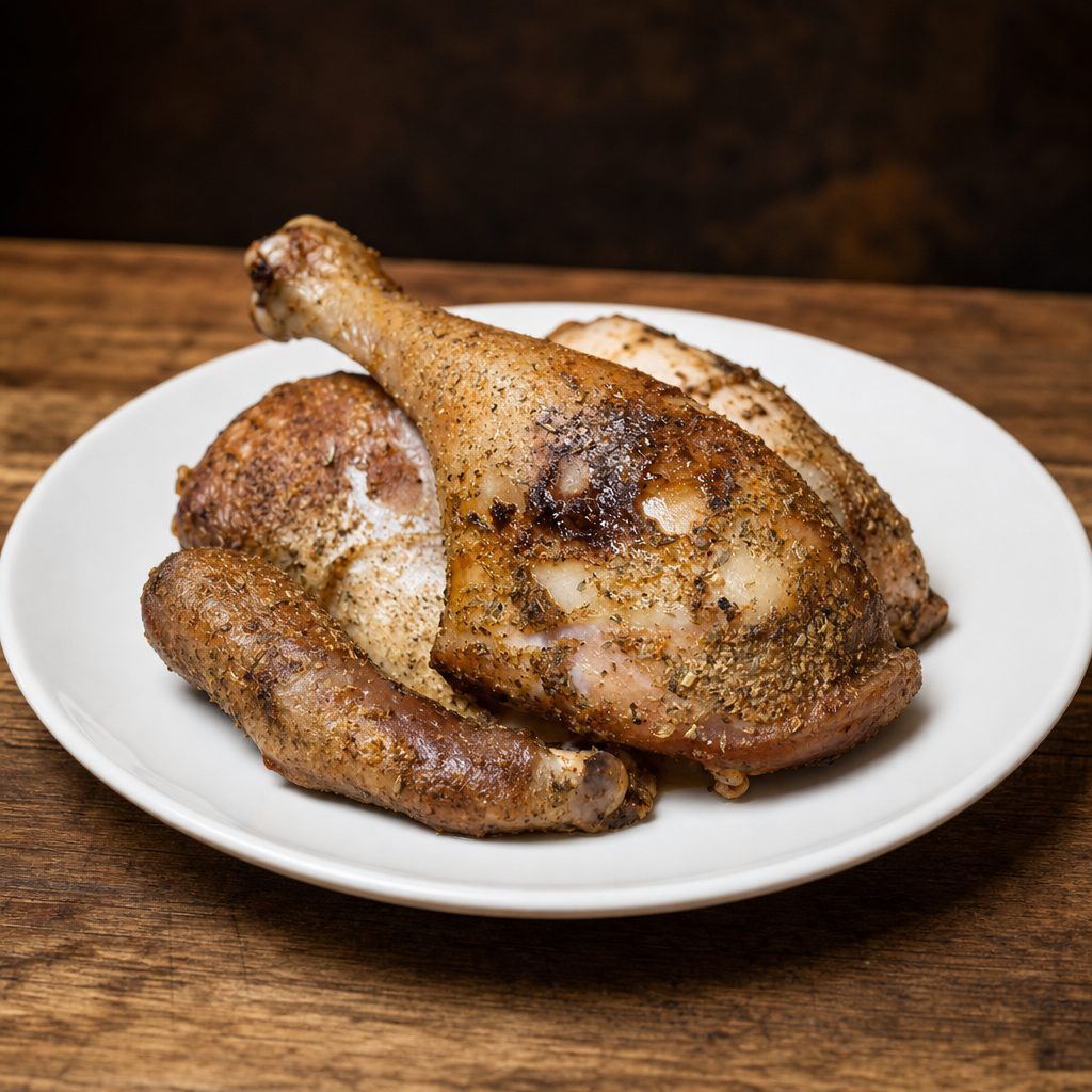 Roasted Chicken.