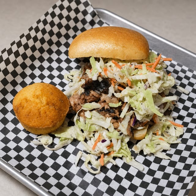Pig-Up Truck Sandwich.