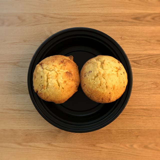 2 Honey Bacon Cornbread.