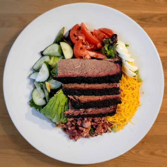 Smokin' Club Salad.
