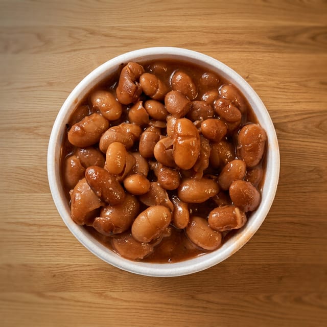 Smokey Bear Beans.