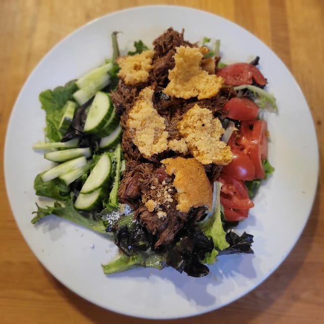The Oinker Salad.