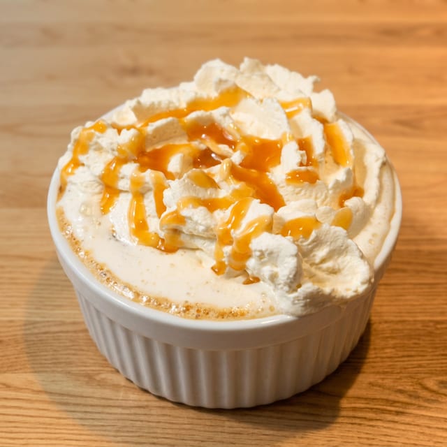 Peach Cobbler.