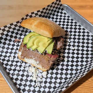 Burn Out Sandwich