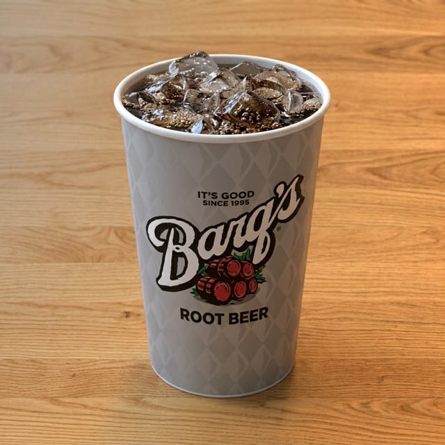 Fountain Root Beer.